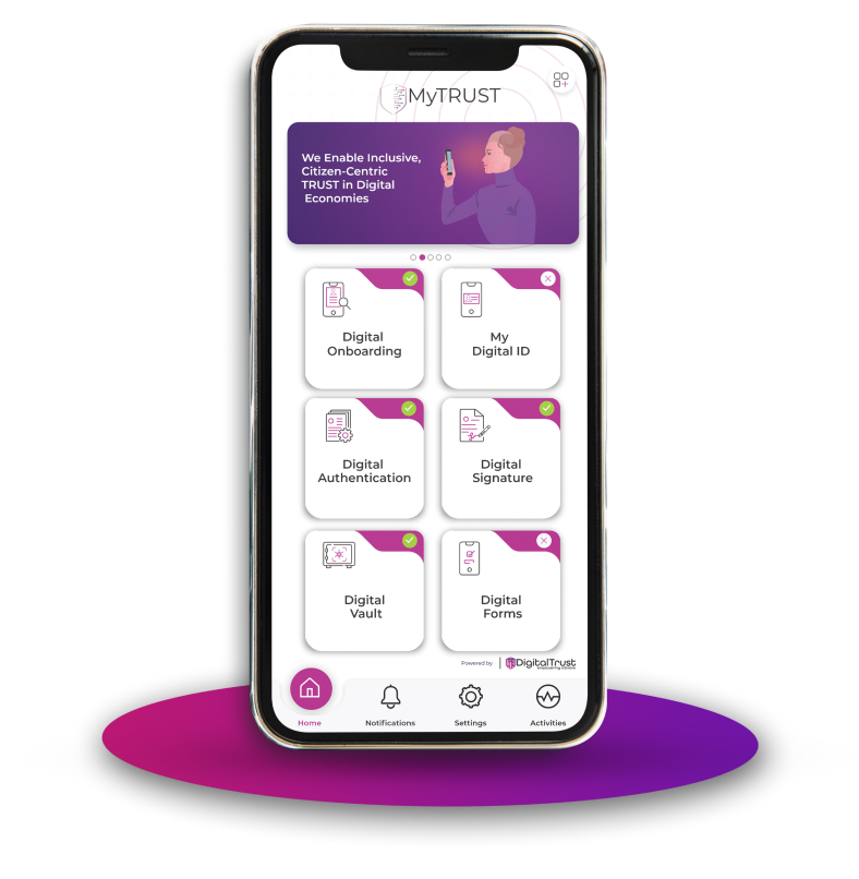 MyTRUST-Mobile-Platform ​